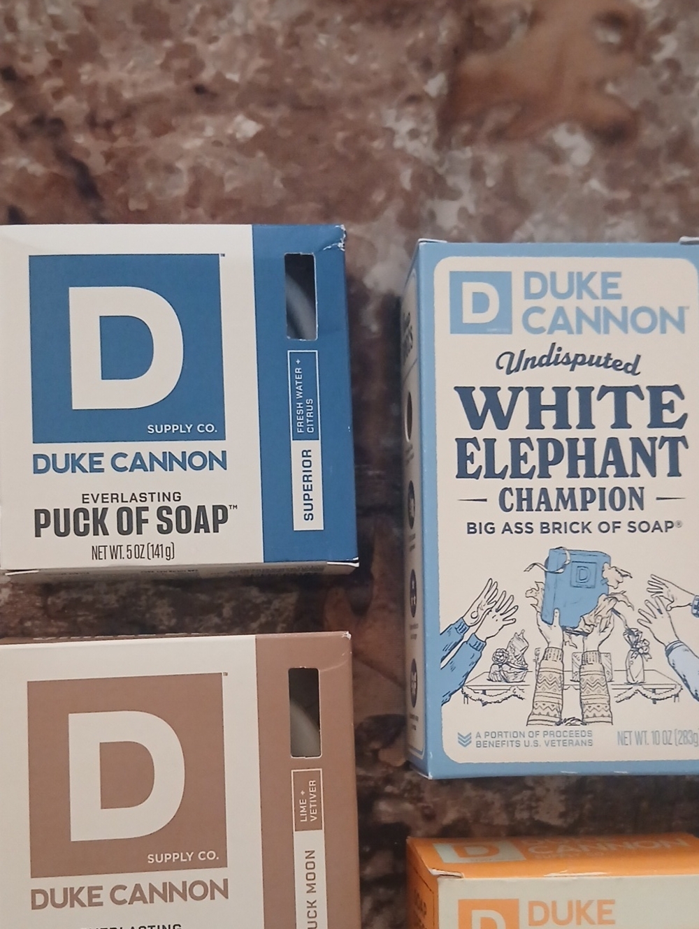 Mens Duke Cannon Soaps - Picture 3 of 5